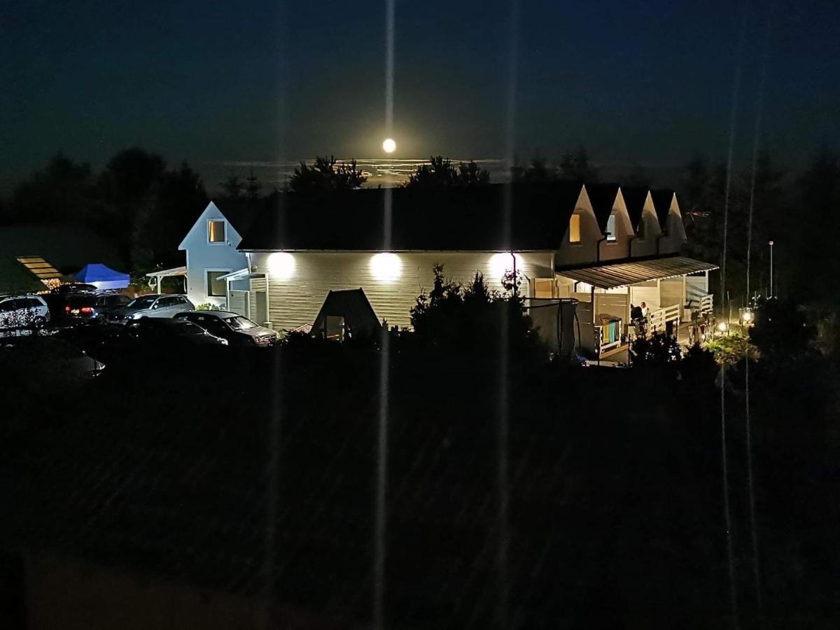 Nadmorska Magia Hotel Bobolin Kültér fotó