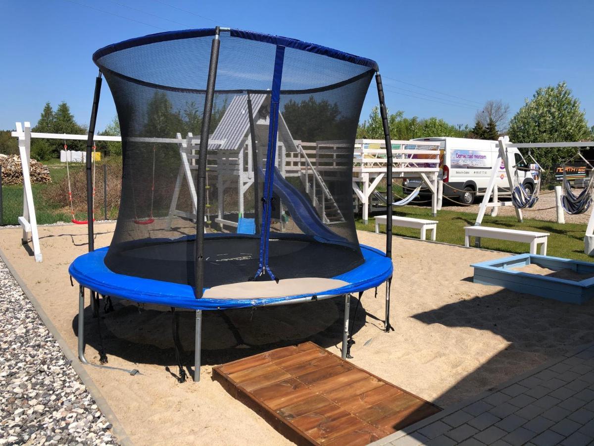 Nadmorska Magia Hotel Bobolin Kültér fotó
