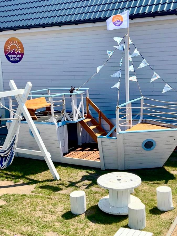 Nadmorska Magia Hotel Bobolin Kültér fotó