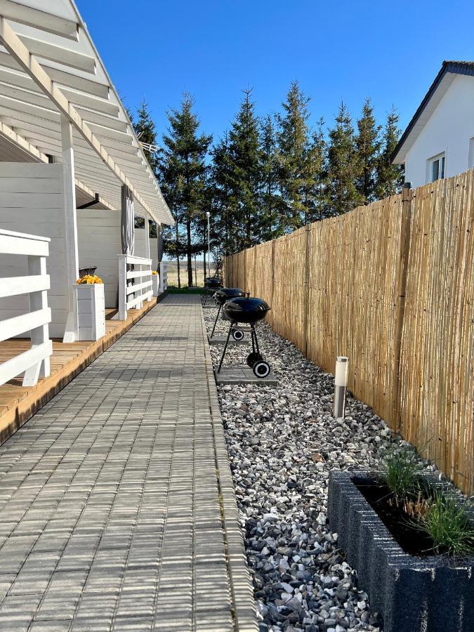 Nadmorska Magia Hotel Bobolin Kültér fotó