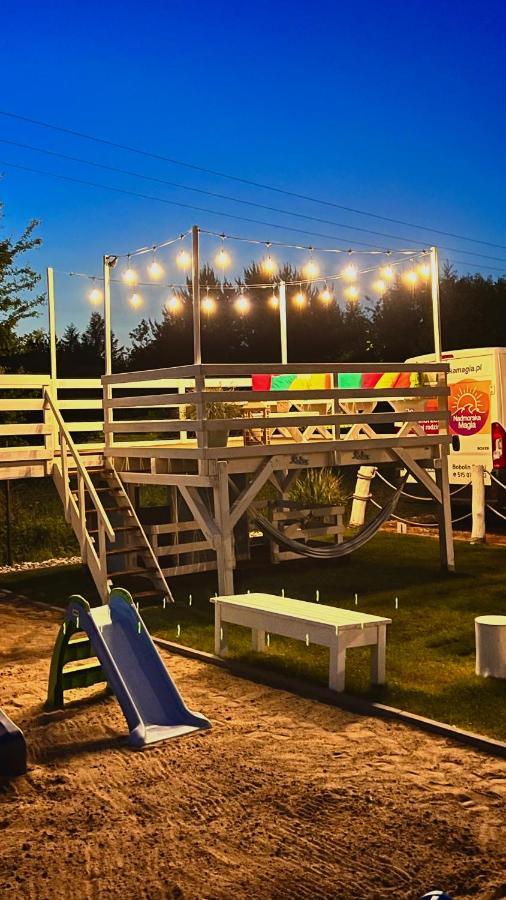 Nadmorska Magia Hotel Bobolin Kültér fotó