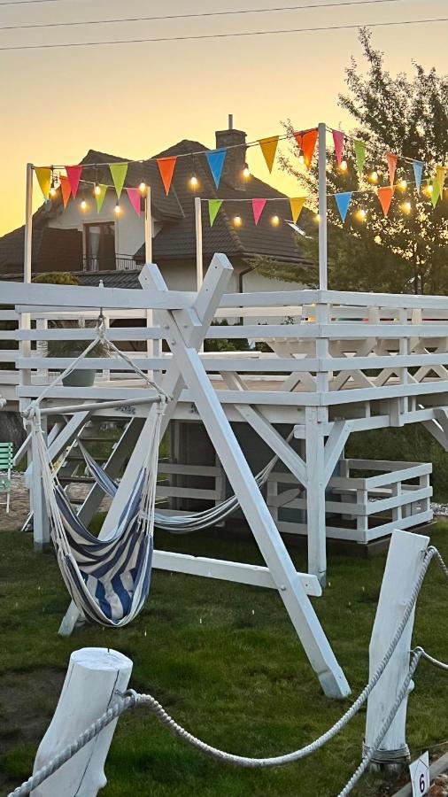 Nadmorska Magia Hotel Bobolin Kültér fotó