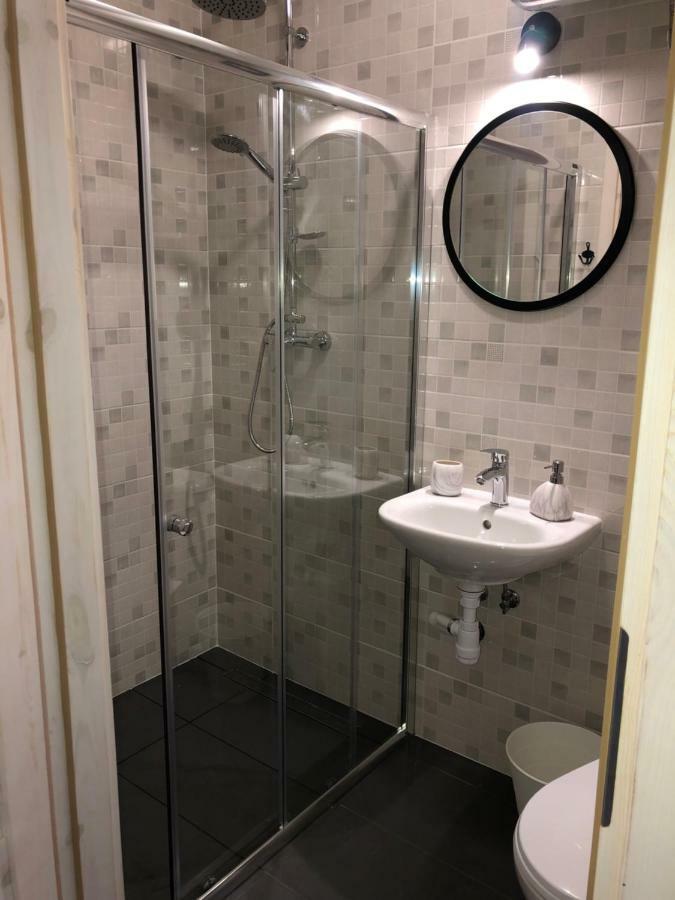 Nadmorska Magia Hotel Bobolin Kültér fotó